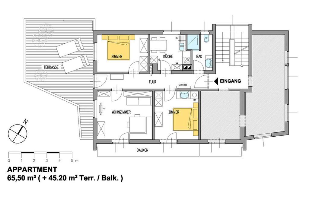 Appartement Dorfplatz Schruns Oda fotoğraf