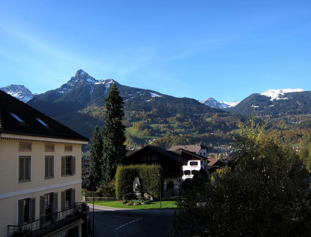 Appartement Dorfplatz Schruns Oda fotoğraf