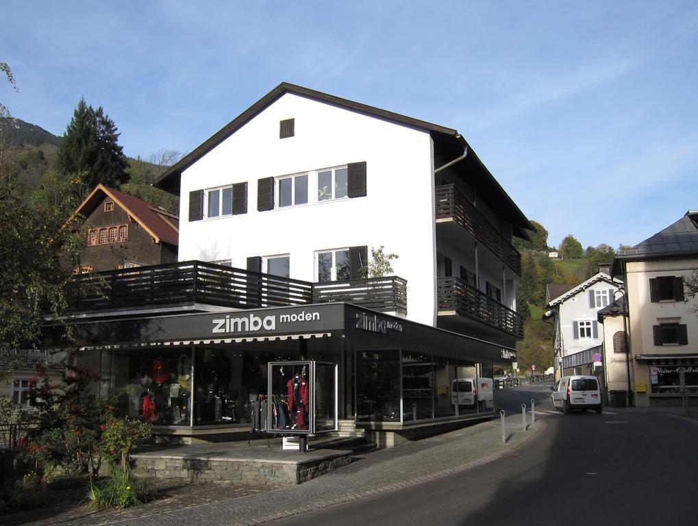 Appartement Dorfplatz Schruns Dış mekan fotoğraf